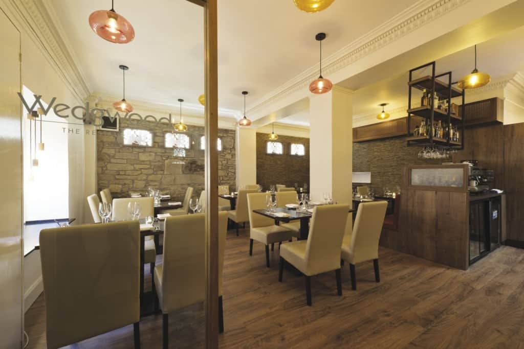DESIGN FOCUS: WEDGWOOD THE RESTAURANT ...