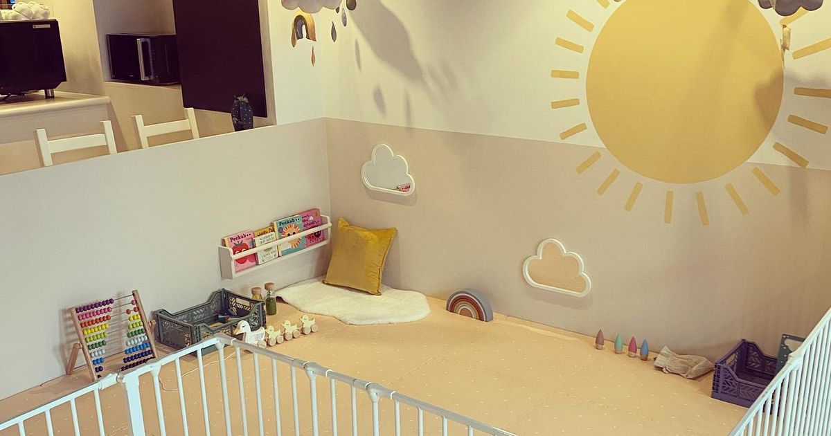 Edinburgh's Joy Tots baby play cafe ...