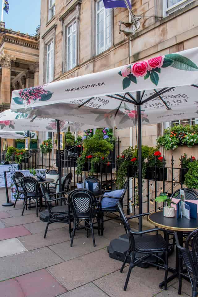 Outdoor Terrace