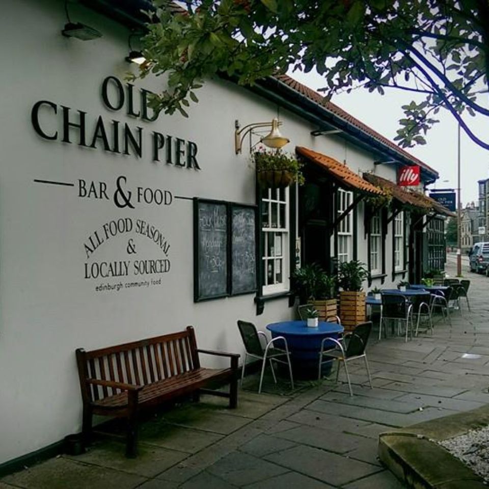 Old Chain Pier Restaurant - Edinburgh ...