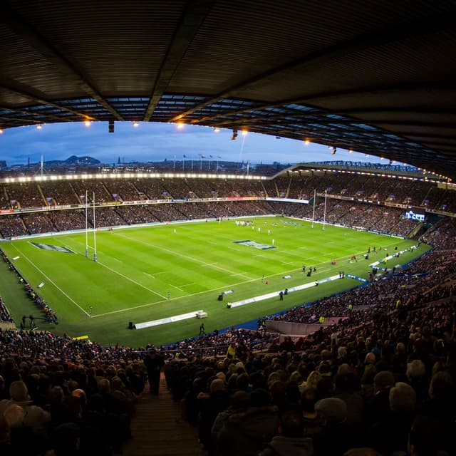 Murrayfield Stadium