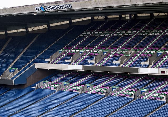 Murrayfield Stadium