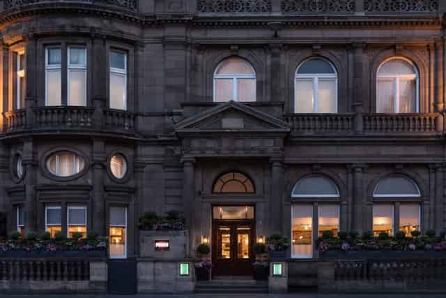The Balmoral Hotel