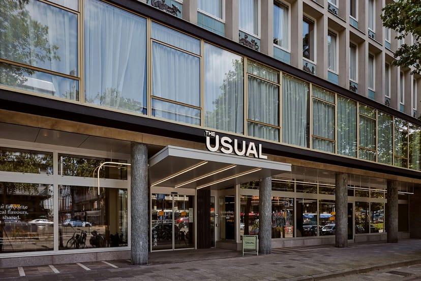 The Usual Hotels - >The Usual Rotterdam</a>
