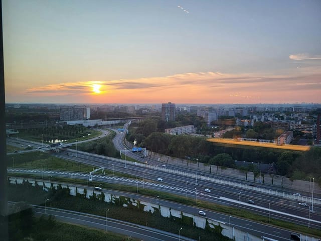 Rooftop restaurant venue with sunset view, ideal for evening reception and corporate event hire.