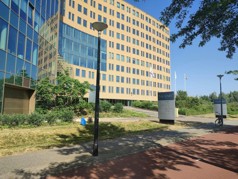 Modern business center at The Mark for corporate conferences and professional team-building events.