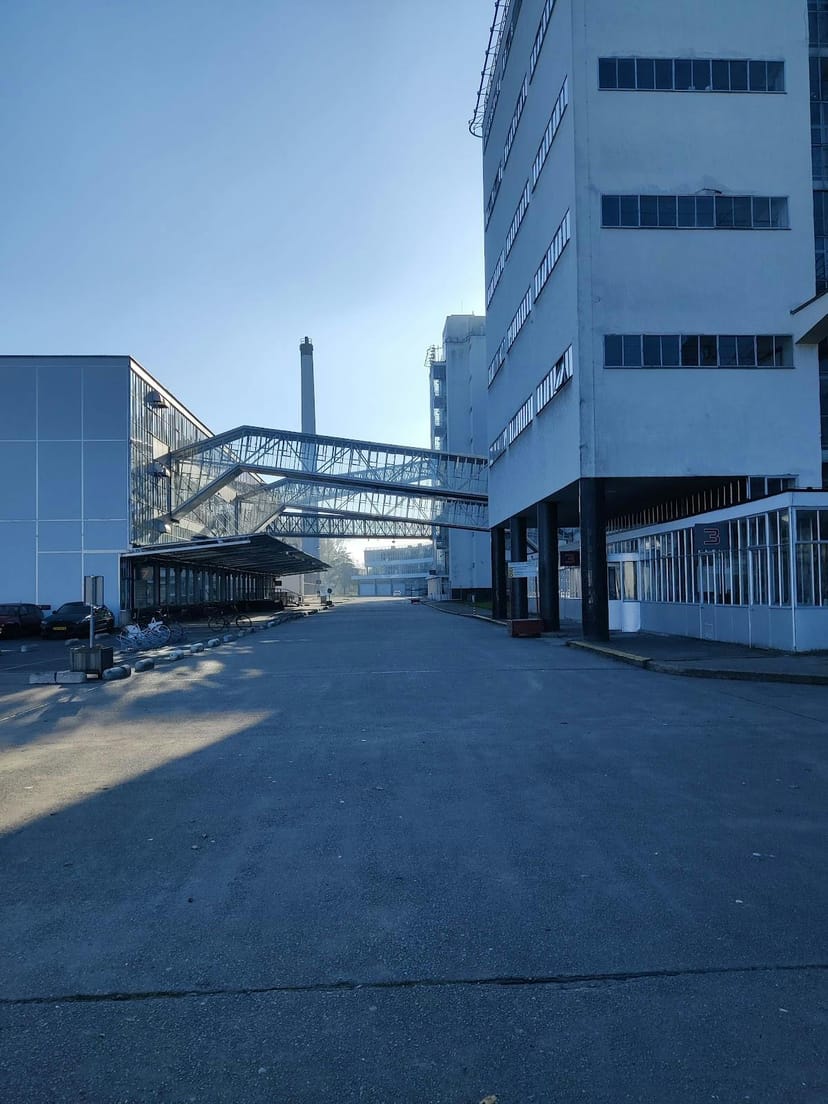 Industrial Van Nelle Fabriek event venue with elevated walkways for corporate brand activations.