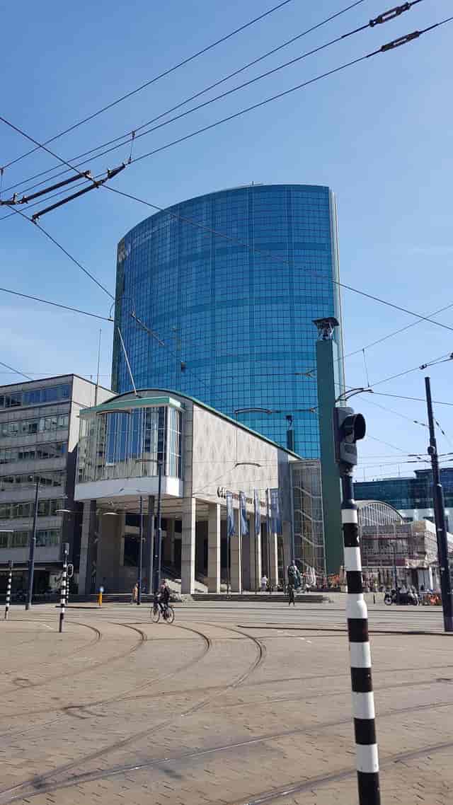 Art gallery event venue in World Trade Center Rotterdam for corporate conferences.