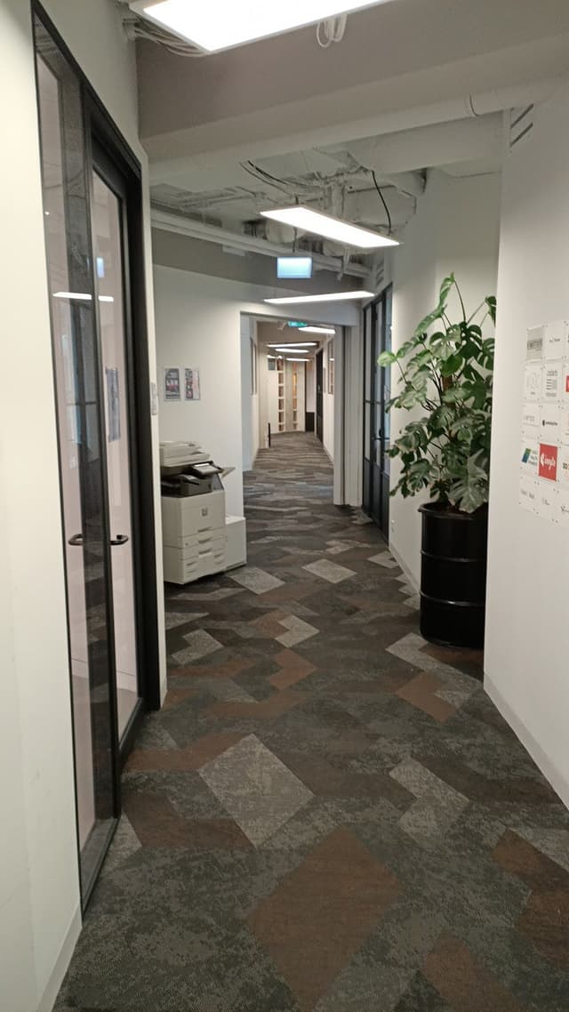 Meeting rooms