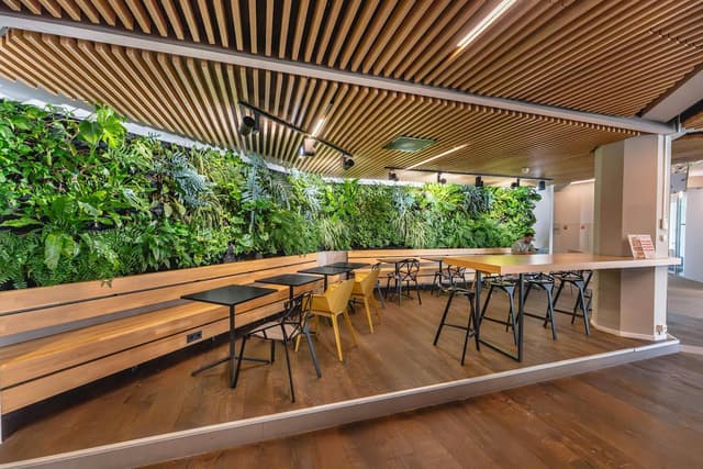 Meeting rooms