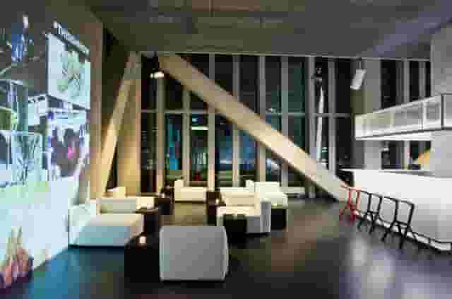 Rooftop terrace