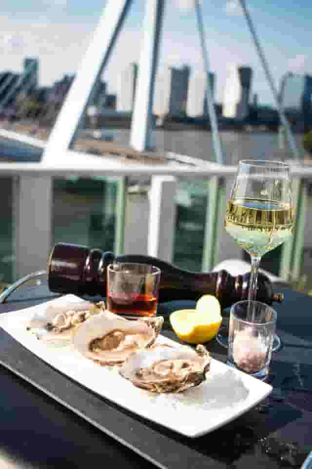 Rooftop terrace