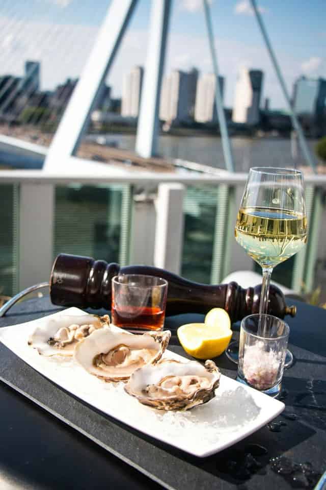 Rooftop terrace