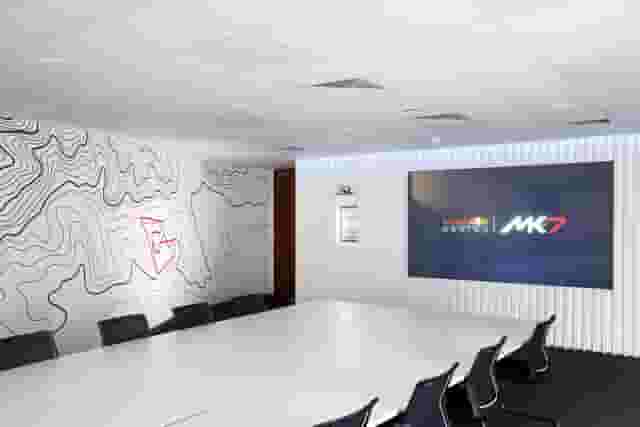 The Red Bull Ring Boardroom