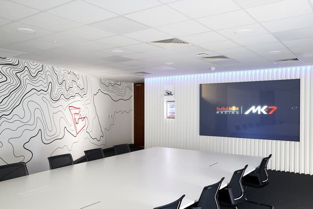 The Red Bull Ring Boardroom