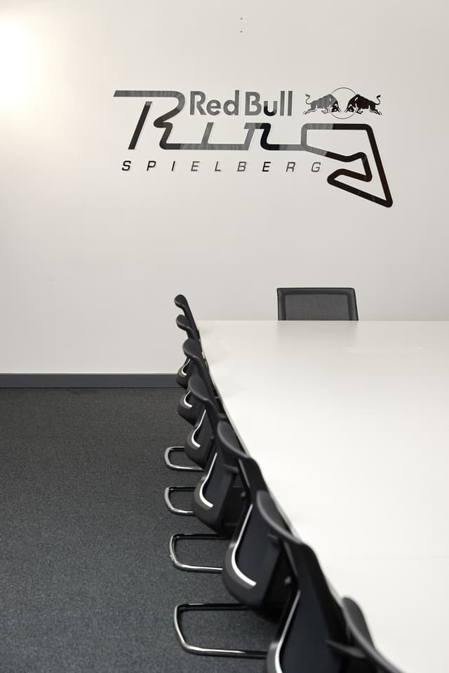 The Red Bull Ring Boardroom