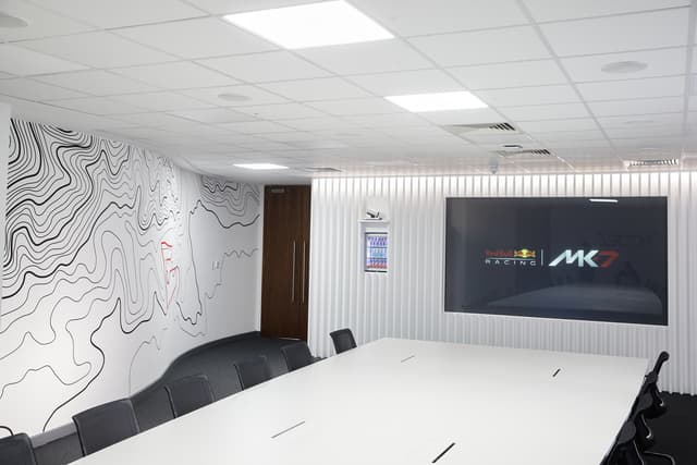 The Red Bull Ring Boardroom