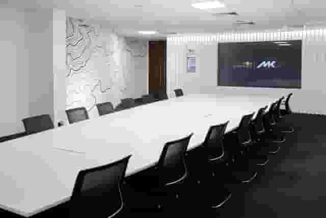 The Red Bull Ring Boardroom
