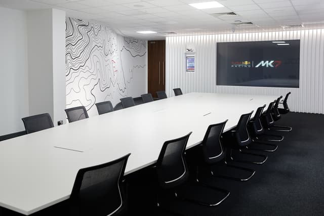 The Red Bull Ring Boardroom