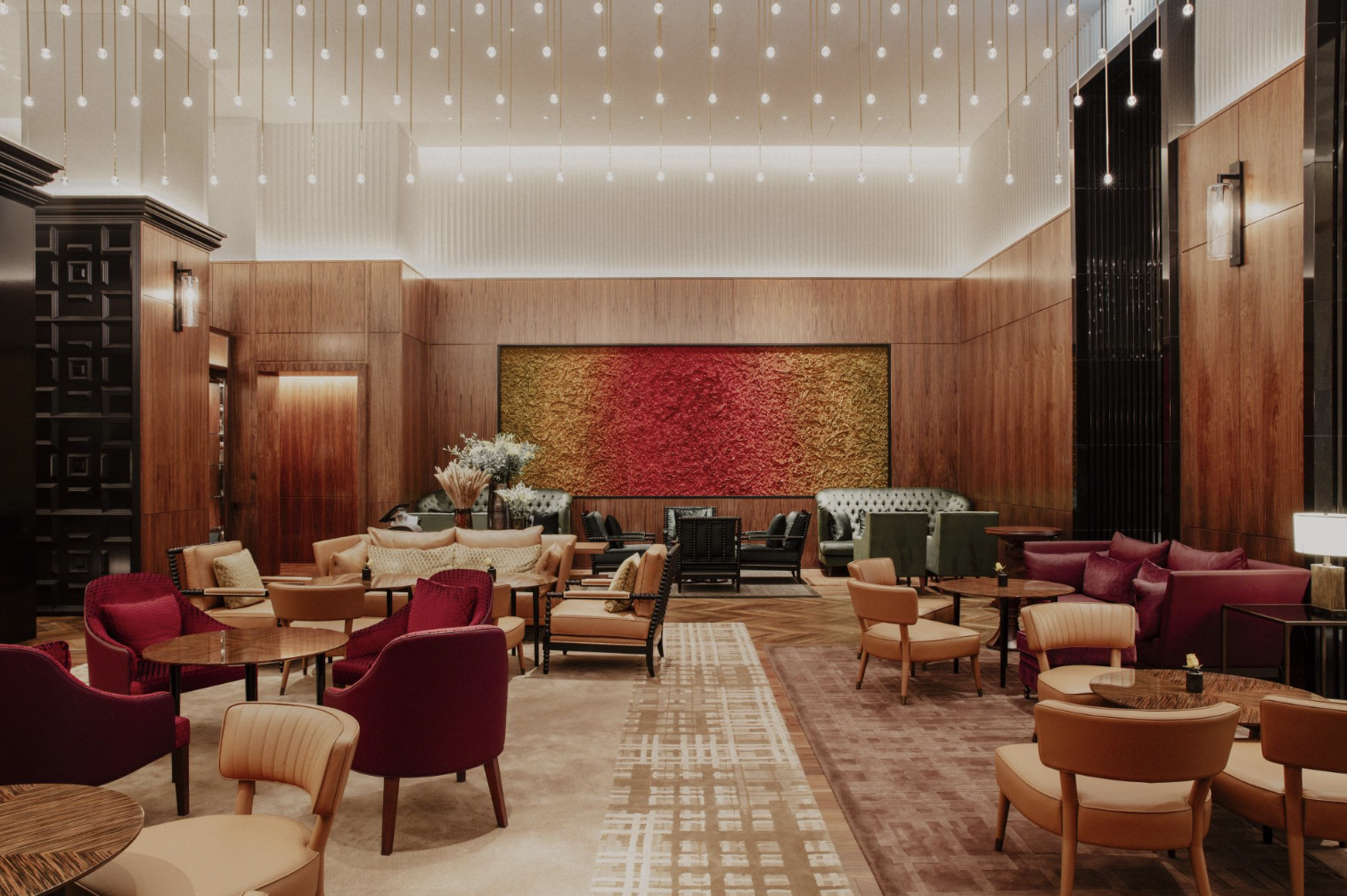 Ballroom at Park Hyatt London: Sophisticated breakout space for VIP networking and executive events. - Banner