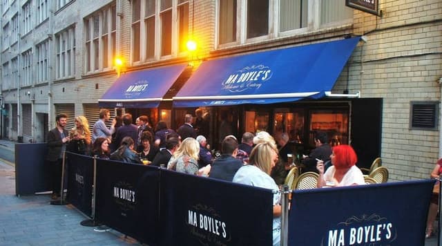 Ma Boyle's Ale House and Eatery