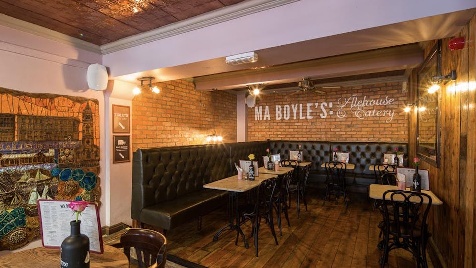 Ma Boyles Alehouse & Eatery, Merseyside - Restaurant Review, Menu, Opening Times