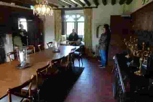 Battel Hall & The Oast