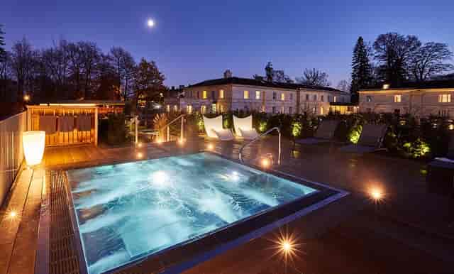 Luxury private function room at Rudding Park for VIP incentive retreats and executive events.