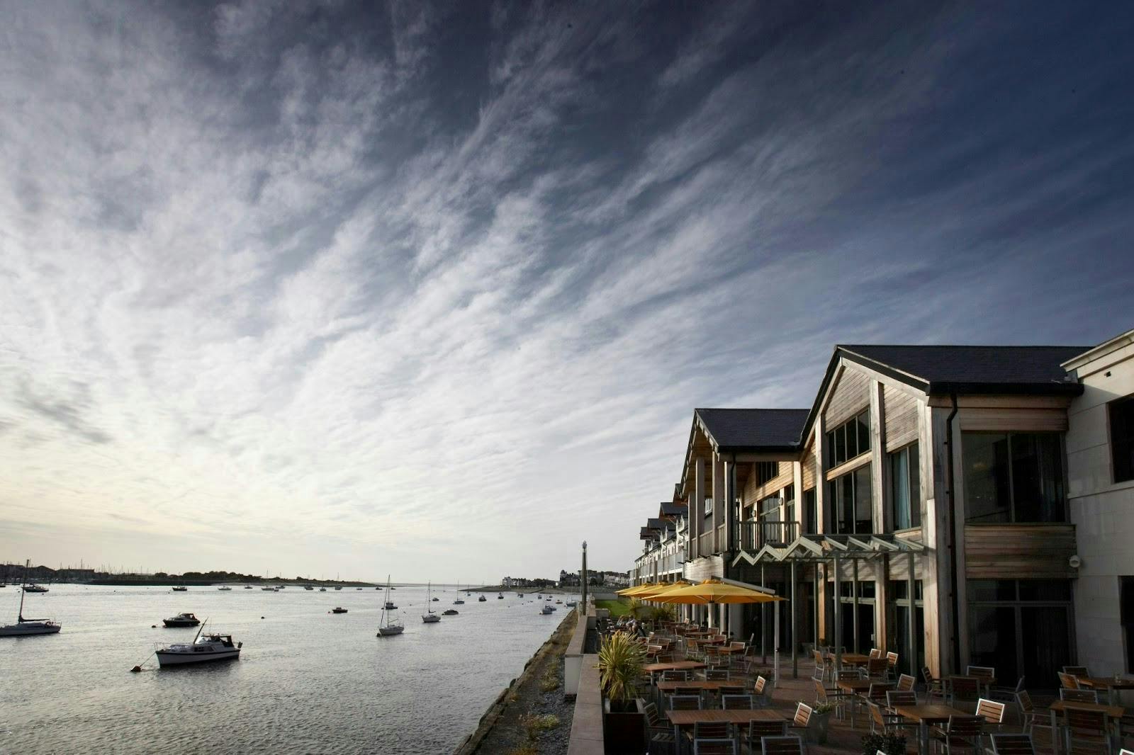 The Quay Hotel & Spa - >The Quay Hotel & Spa</a>