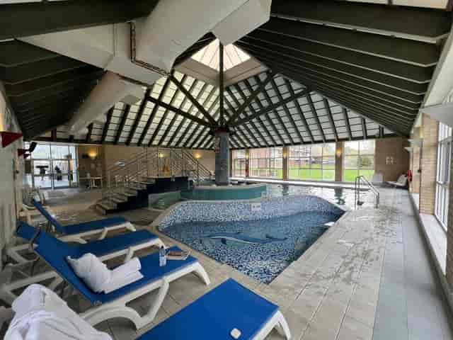 Mercure Leeds Parkway hotel pool for corporate team-building retreats and incentive trips.
