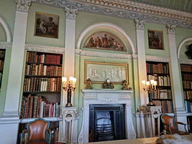 State Dining Room at Harewood House for VIP dinners and intimate board meetings.