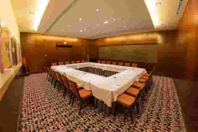 Clubhouse boardroom