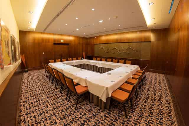 Clubhouse boardroom