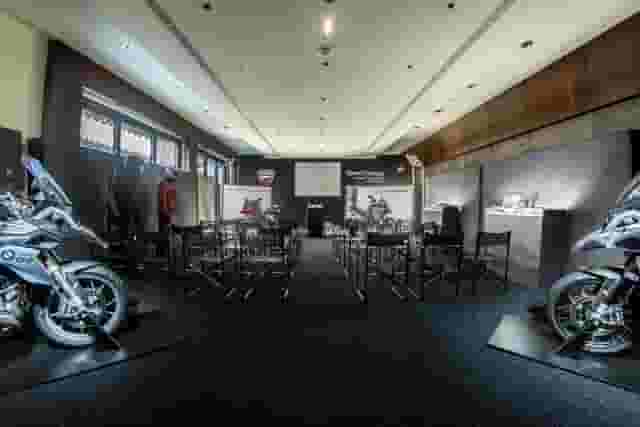 Clubhouse boardroom