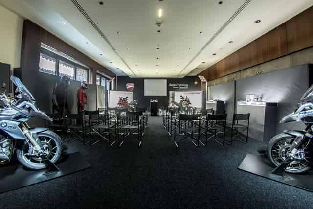 Clubhouse boardroom