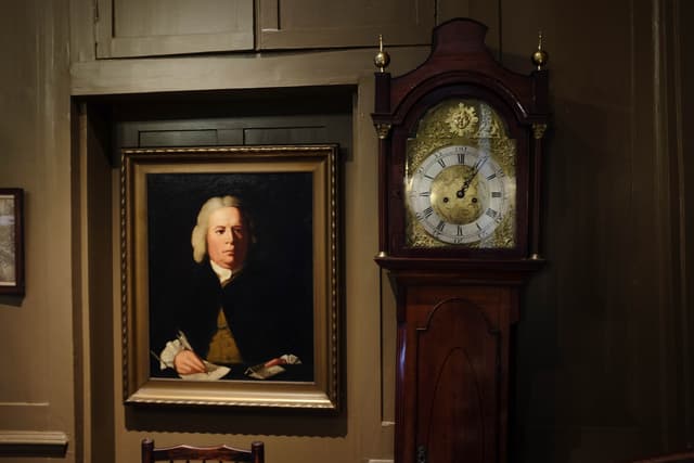 Dr Johnson's House