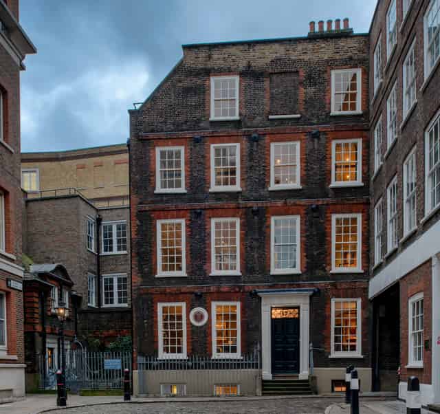 Dr Johnson's House