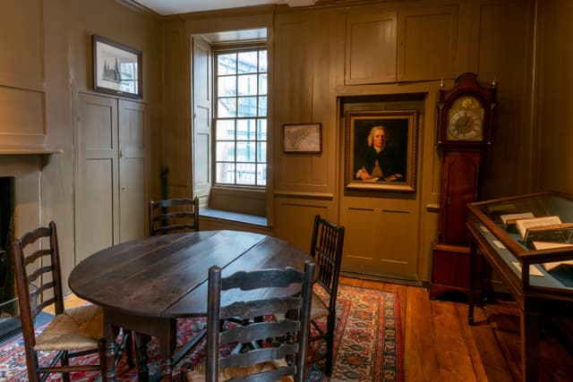 Dr Johnson's House
