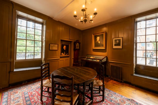 Dr Johnson's House