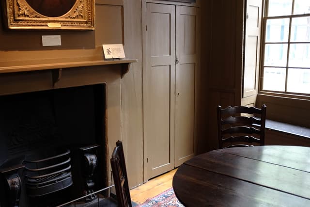 Dr Johnson's House