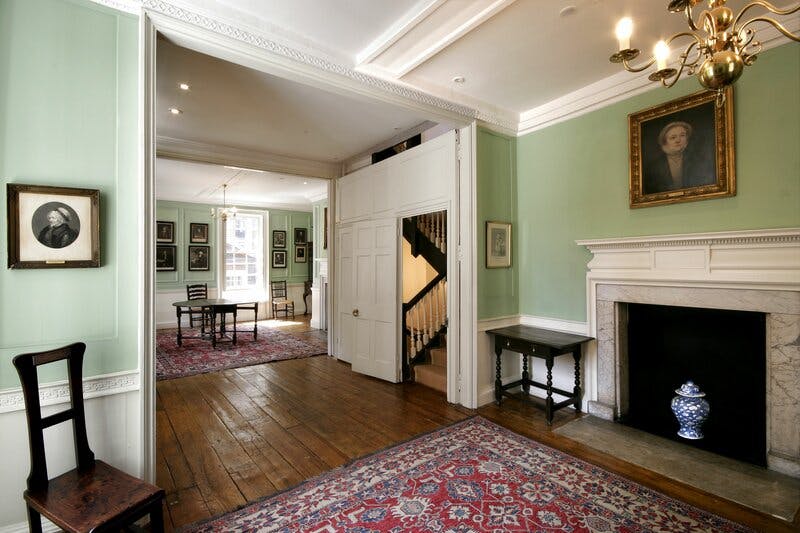 Dr Johnson's House