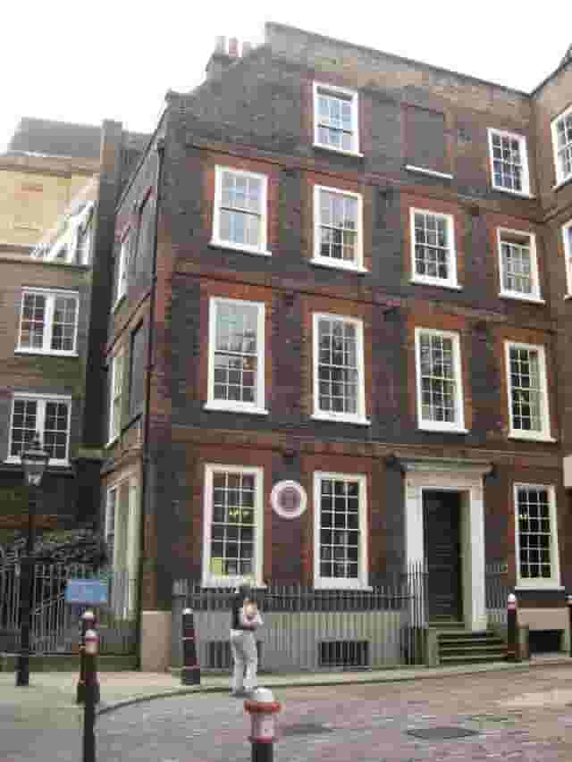 Dr Johnson's House