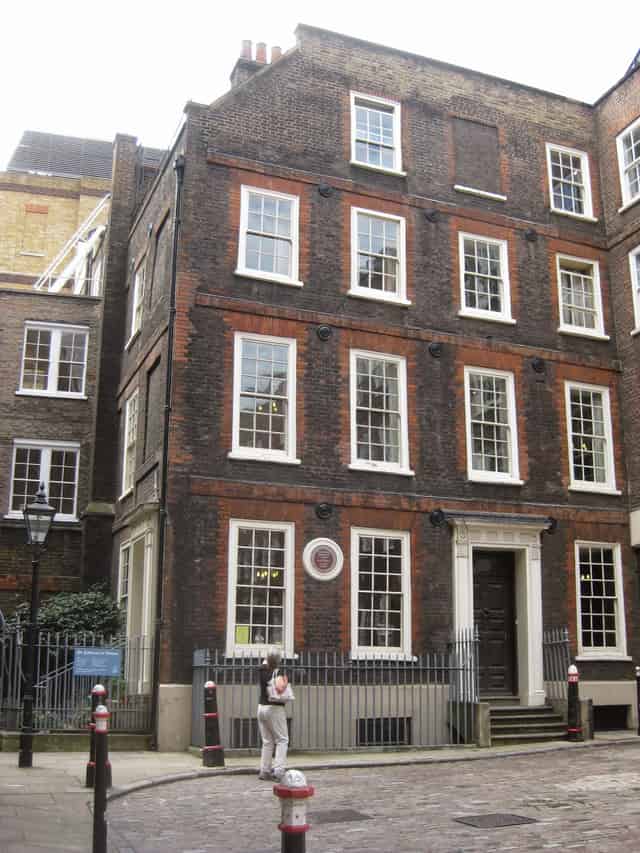 Dr Johnson's House