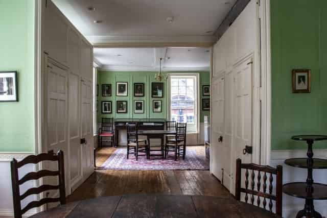 Dr Johnson's House
