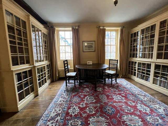 Dr Johnson's House
