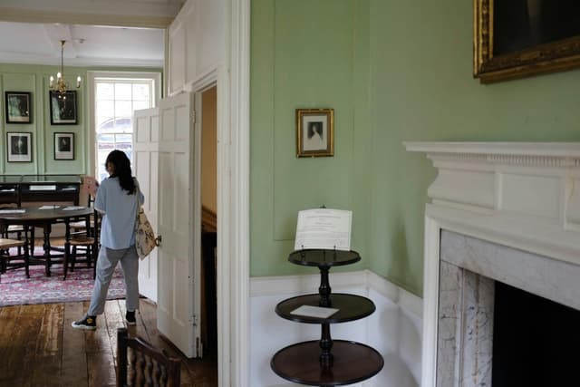 Dr Johnson's House