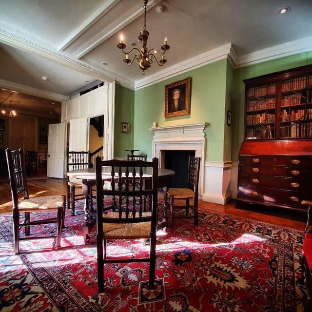 Dr Johnson's House