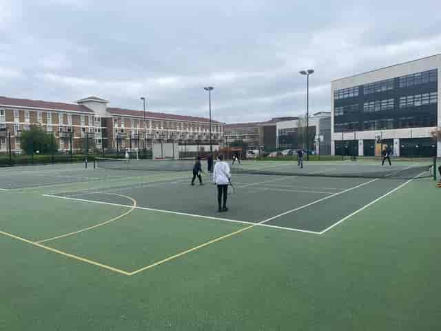Sedgehill Academy sports field for corporate team-building events and outdoor breakout sessions.