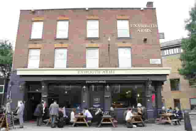 Exmouth Arms