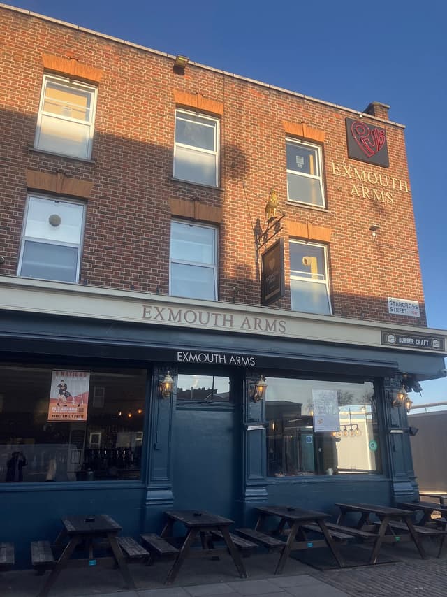 Exmouth Arms